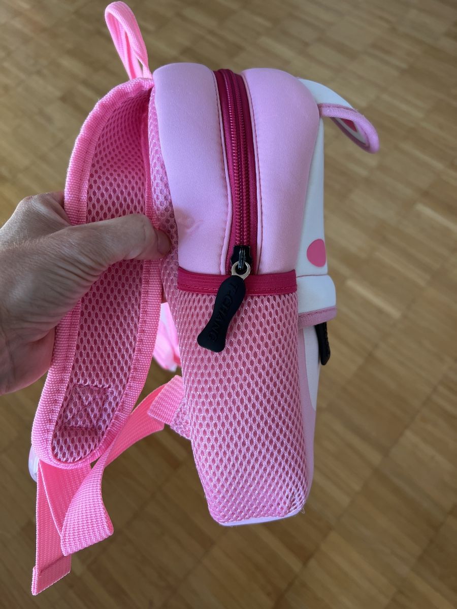 Borse & Zaini: Pink Bunny Backpack Mädchen - Like New! – Usato da Watt venduto da rmt07 2