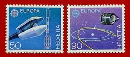 EUROPA 812 813 ARIANE GIOTTO 2001** POSTFRISCH