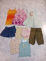 Sommerkleiderset / Sommerkleiderpaket für Mädchen Gr.98