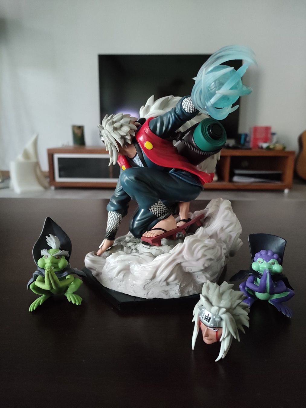 Statuette: Superbe figurine de Jiraya - Naruto – Nuovo (secondo la descrizione) da YVERDON-LES-BAINS venduto da Tony-no 4