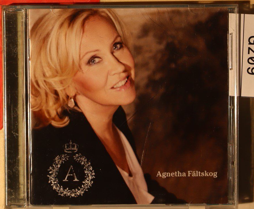 CD: Agnetha Fältskog ‎– A – Usato da Luzern venduto da CONTENTI