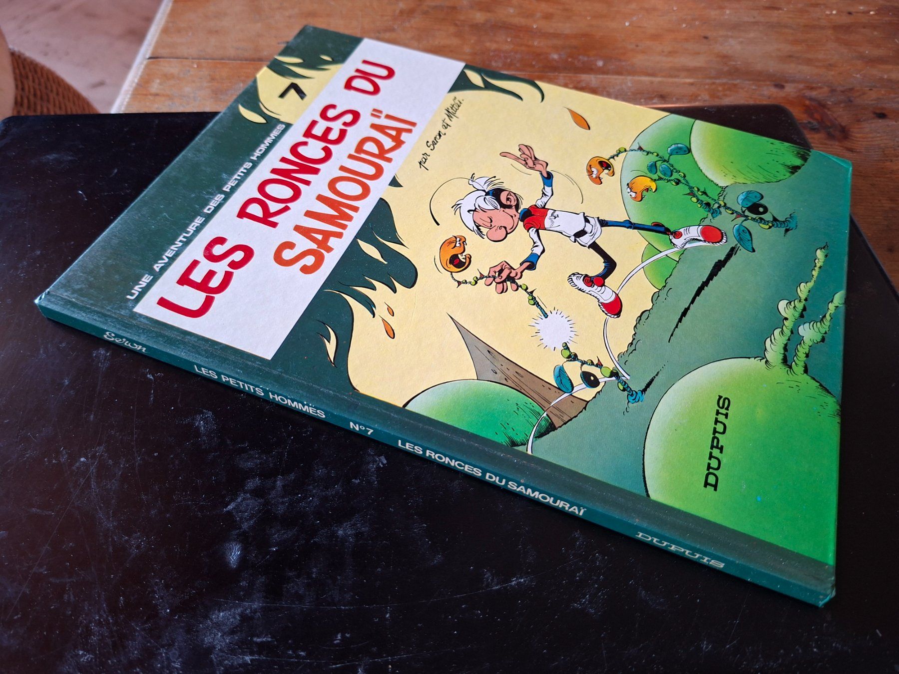 Fumetti: LES PETITS HOMMES  N°7 EO  Les ronces du samouraï – Usato da Neuchâtel venduto da skajams 4