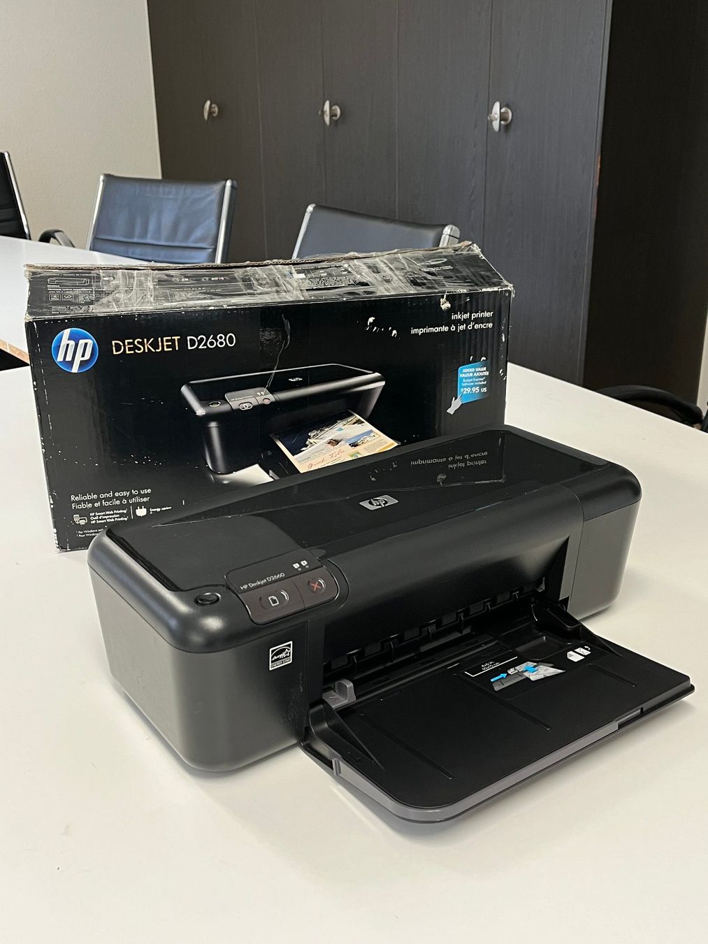 Hewlett Packard Stampanti: HP DeskJet D2660 – Nuovo e nell'imballaggio originale da Basel venduto da Xani