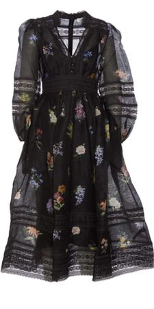 Zimmermann Dress Botanical natura Spring 2024 Size 1