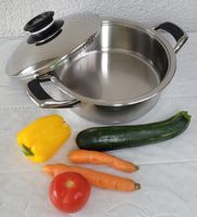 Grosse AMC Pfanne Topf Edelstahl INDUKTION
