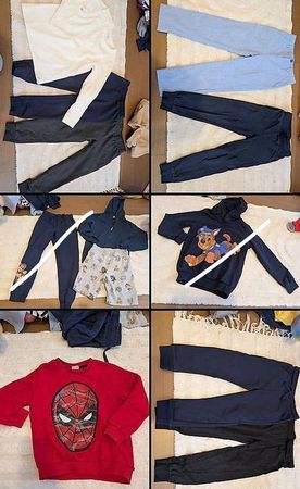 Kleiderpaket Jungs 122/128