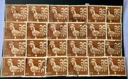 Nr.542 TURMHAHN  BRIEFMARKEN GESTEMPELT