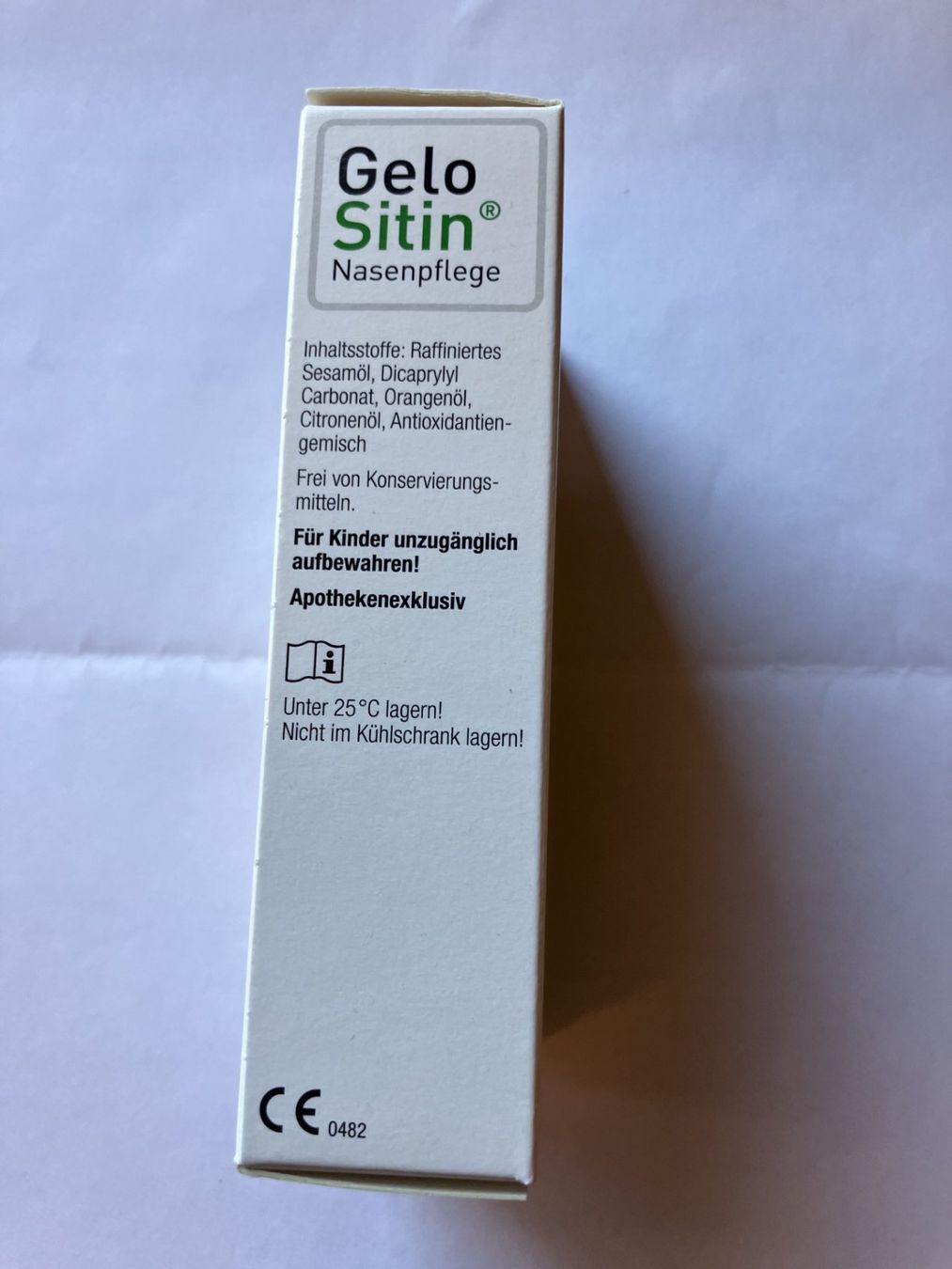 Ätherische Öle: Gelositin Nasenöl 15ml – Neu und originalverpackt aus St.ursen von Thorsten21 2