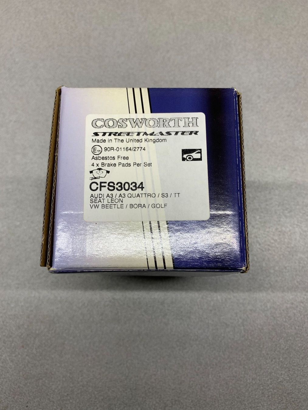 Freni: Cosworth Bremsbelagsatz vorne CFS3034 – Nuovo e nell'imballaggio originale da Wangen SZ venduto da leuholz-garage 3