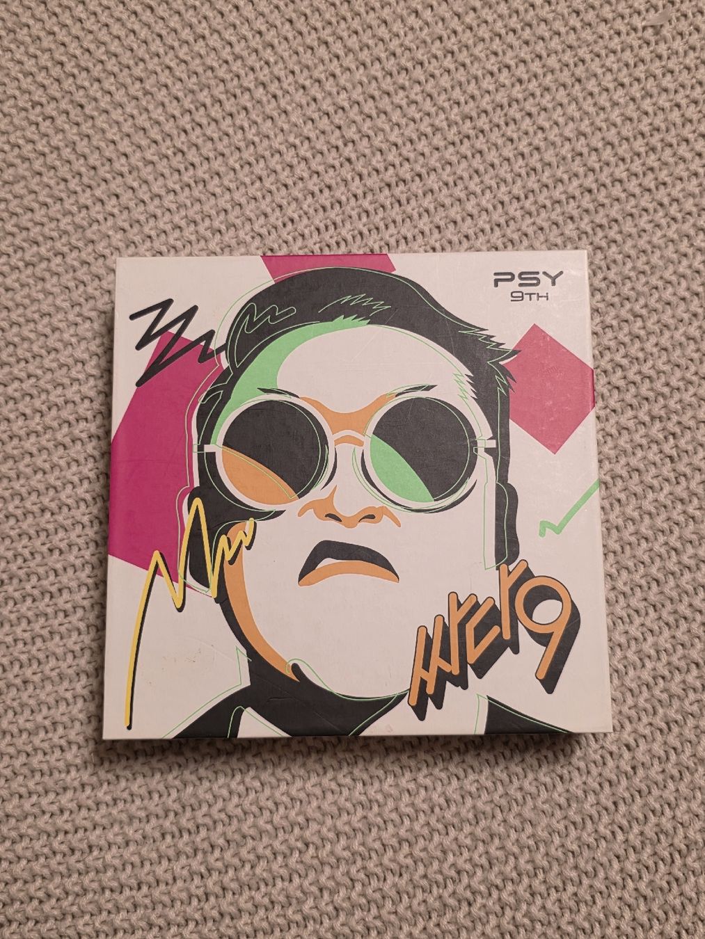 Album: Psy 9th Kpop album – Nuovo (secondo la descrizione) da Langwiesen venduto da leo_ymm2