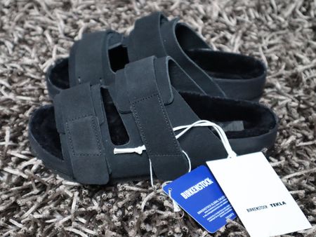 Birkenstock, Uji Suede Tekla, Gr.36 Leder, NEU, NP: 490 Fr.