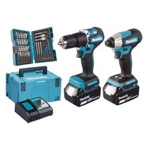 Ensemble de Visseuse perceuse et debouloneuse Makita