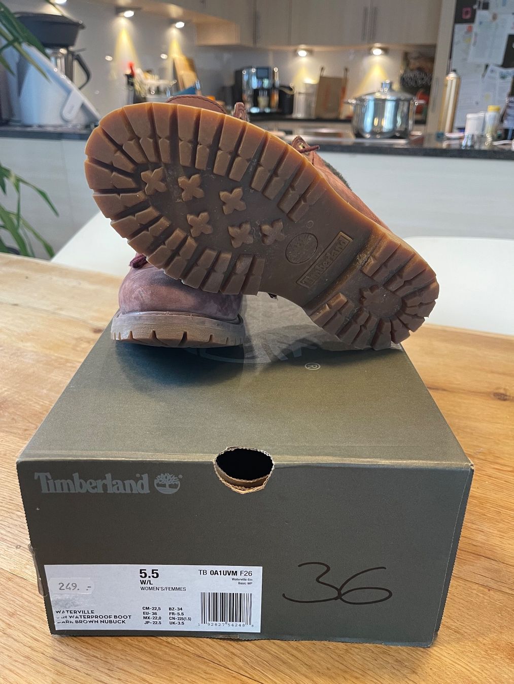 Timberland Chaussures femmes: Timberland Gr. 36 – D'occasion à Zetzwil par gent1974 1