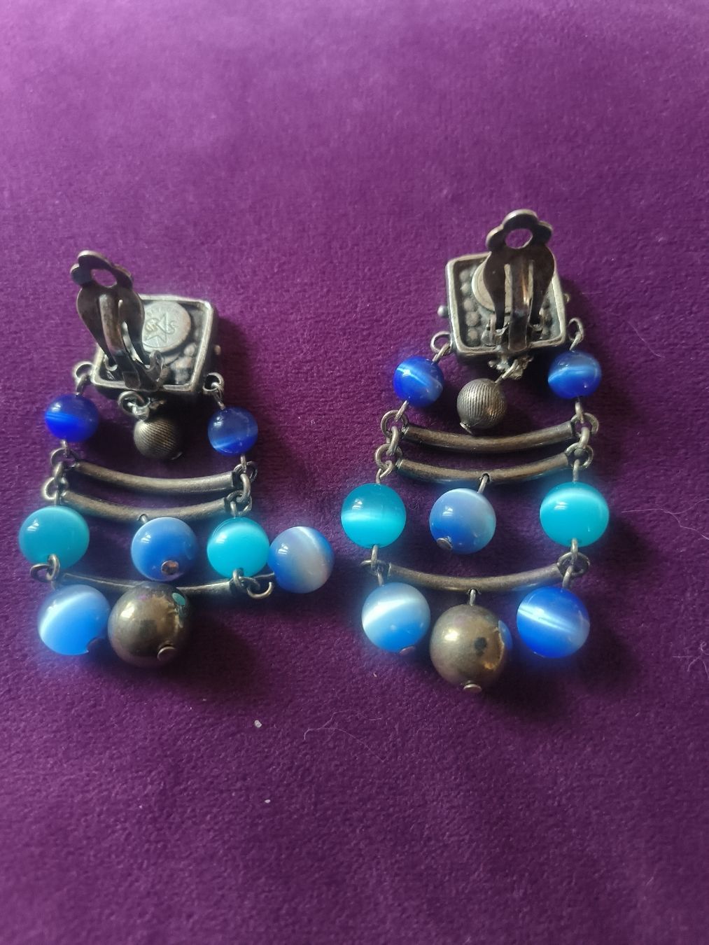 Orecchini pendenti & Orecchini a lobo: bijoux boucles d'oreilles Gas clip – Usato da Pampigny venduto da Nathbn 1