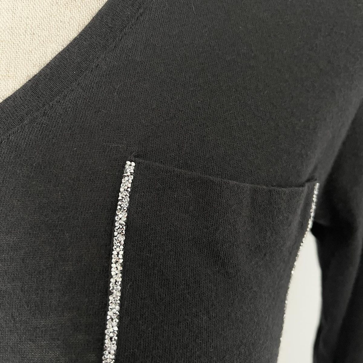 Maglioni & Felpe: MAJESTIC FILATURES x SWAROVSKI Pullover – Nuovo (secondo la descrizione) da Emmen venduto da Avviivva_Com2023 2