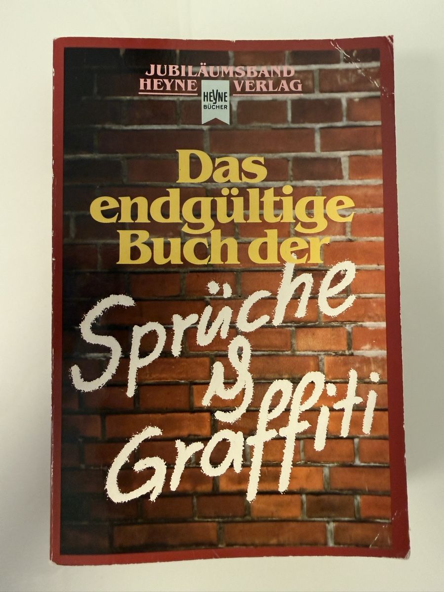 Libri: Das endgültige Buch der Sprüche & Graffiti – Usato da Opfikon venduto da BananaGio01