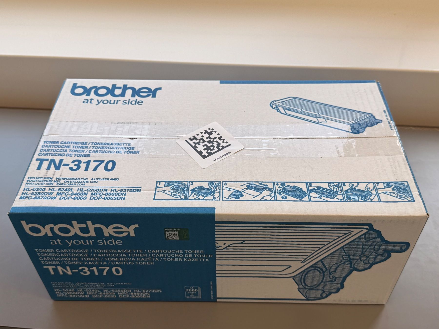 Brother Cartucce per stampanti & toner: Brother Toner TN-3170 – Nuovo e nell'imballaggio originale da St. Gallen venduto da FILTROX-IT 1