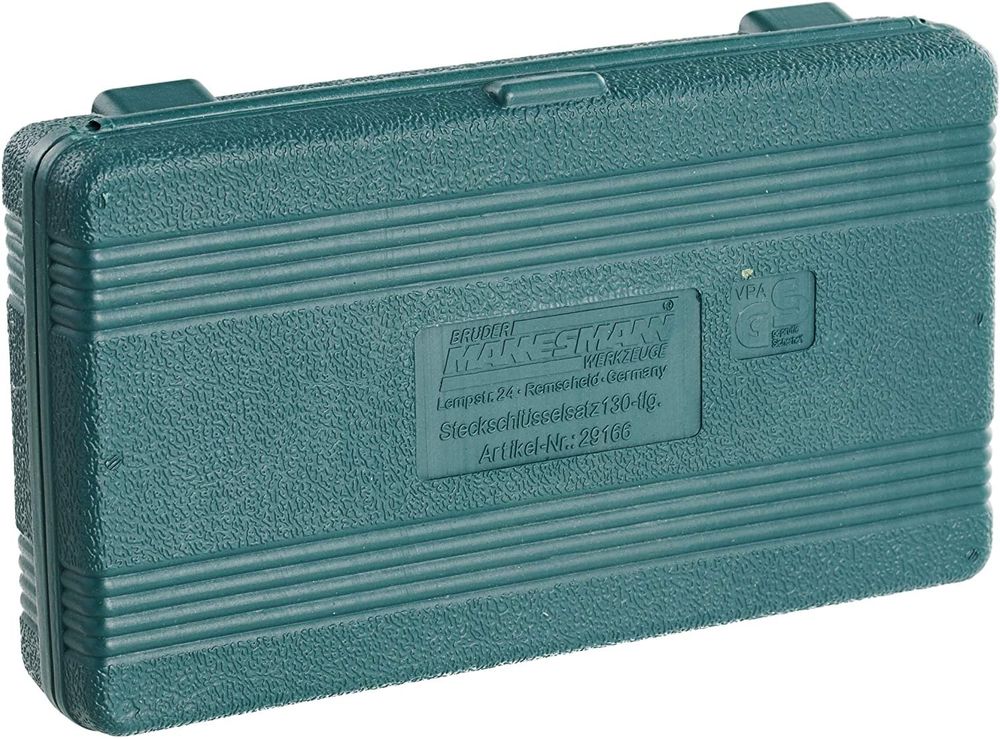 Brüder Mannesmann M 360 Plastic Mitre Box, 245 Mm, For Precise Angle Cuts - View #11