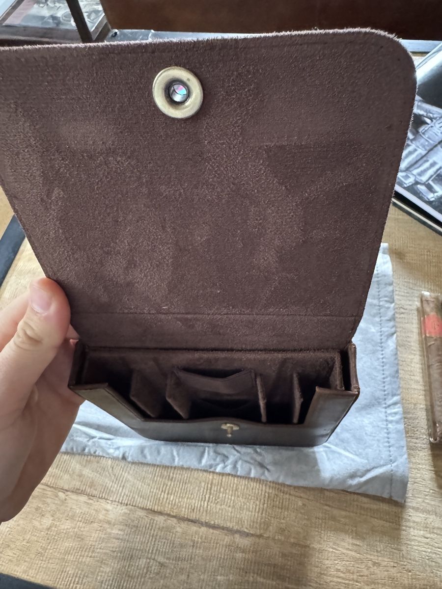 Humidore: Zigaren Reishumidor Etui – Neu (gemäss Beschreibung) aus Seuzach von Wolf936 5