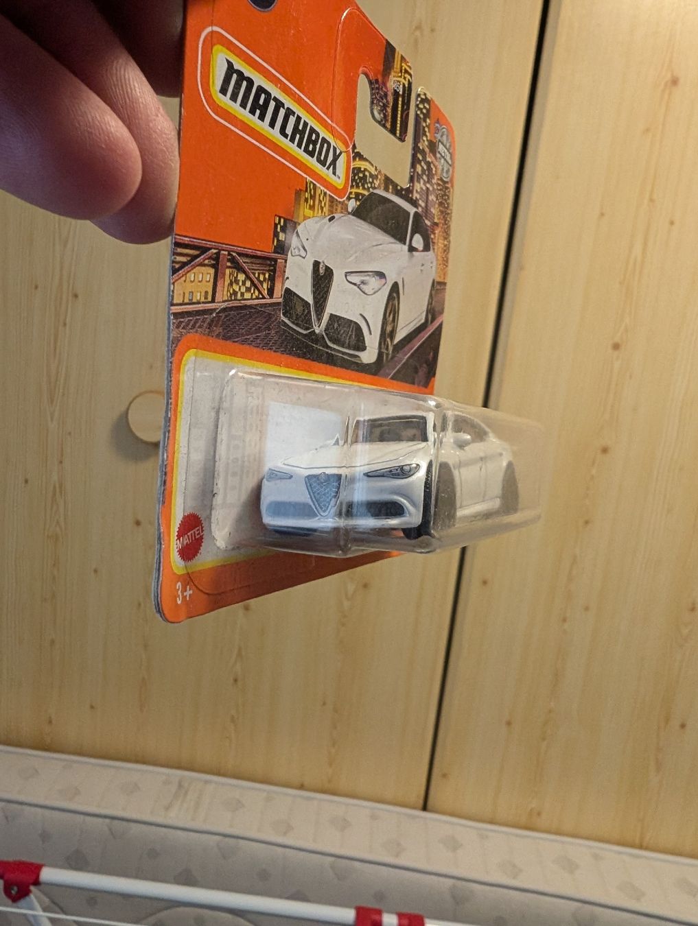 Matchbox Modellautos: Matchbox Alfa Giulia – Neu und originalverpackt aus Davos-Platz von v2cat 1