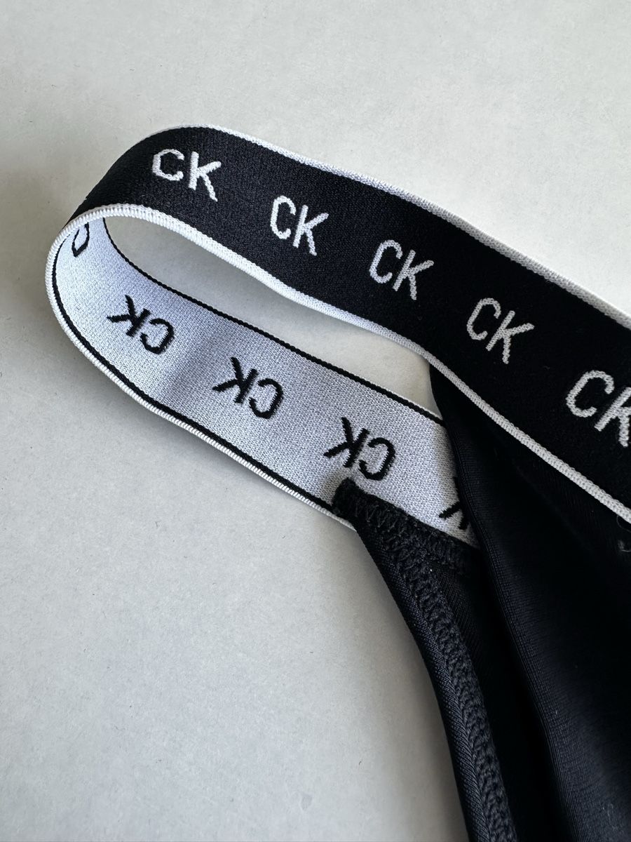 Calvin Klein Badekleider & Bikinis: Calvin Klein Bikini Set Schwarz / Gr. S – Gebraucht aus Bern von Fraeuleinhonig 9