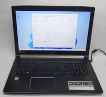 ACER Aspire 5 - 17" /i3-8130U  / 8GB/128GB SSD+1TB HD /Win11