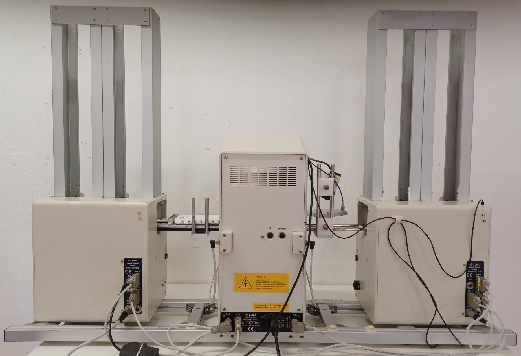 Laborzubehör: CyBio CybiWell 384 25µl – Gebraucht aus Niederdorf von LeptonAG_Labor 5