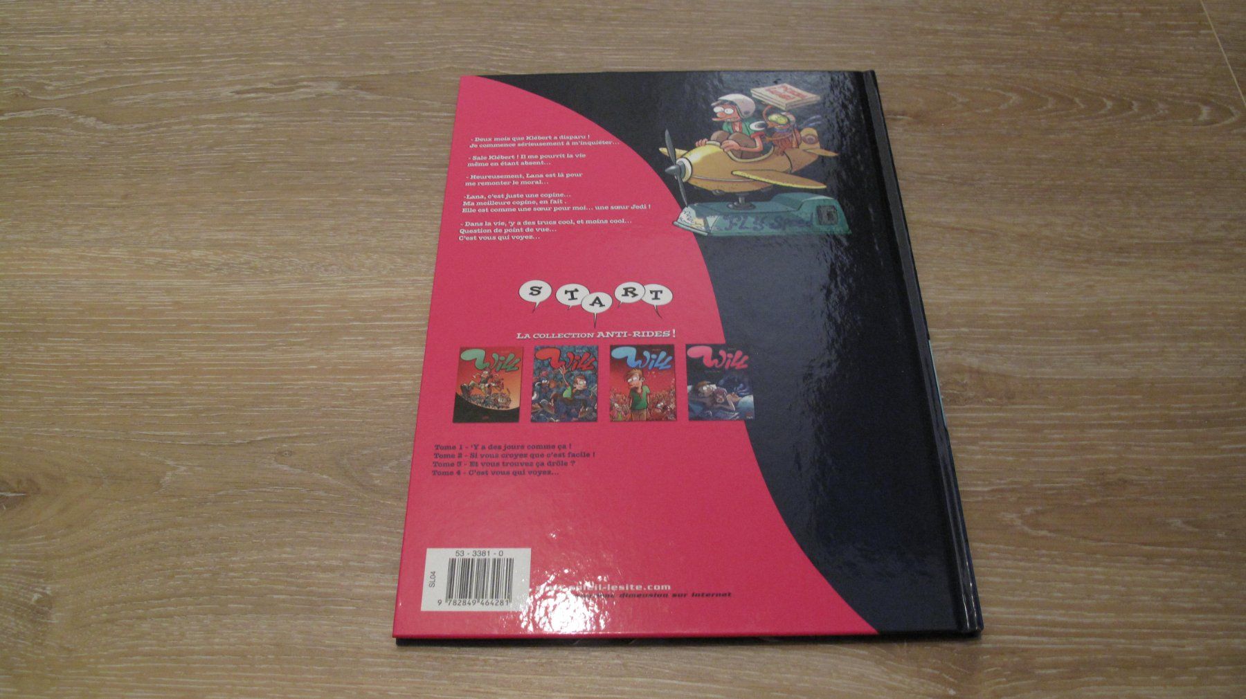 Fumetti: Will - Tome 4 – Usato da Berg TG venduto da Volker-Kampfgarten 2