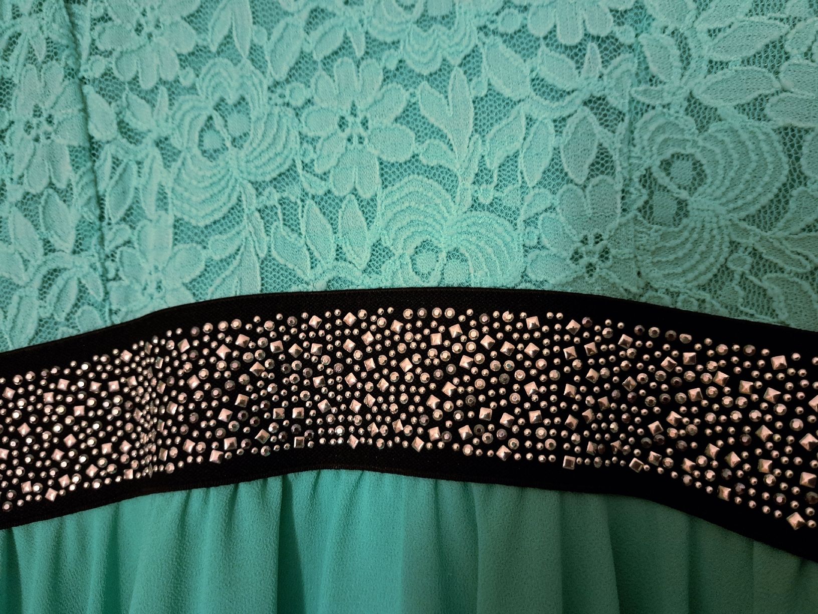 Vestiti: Kleid türkis Grösse 36 / S – Usato da Uzwil venduto da eri_lz5x 2