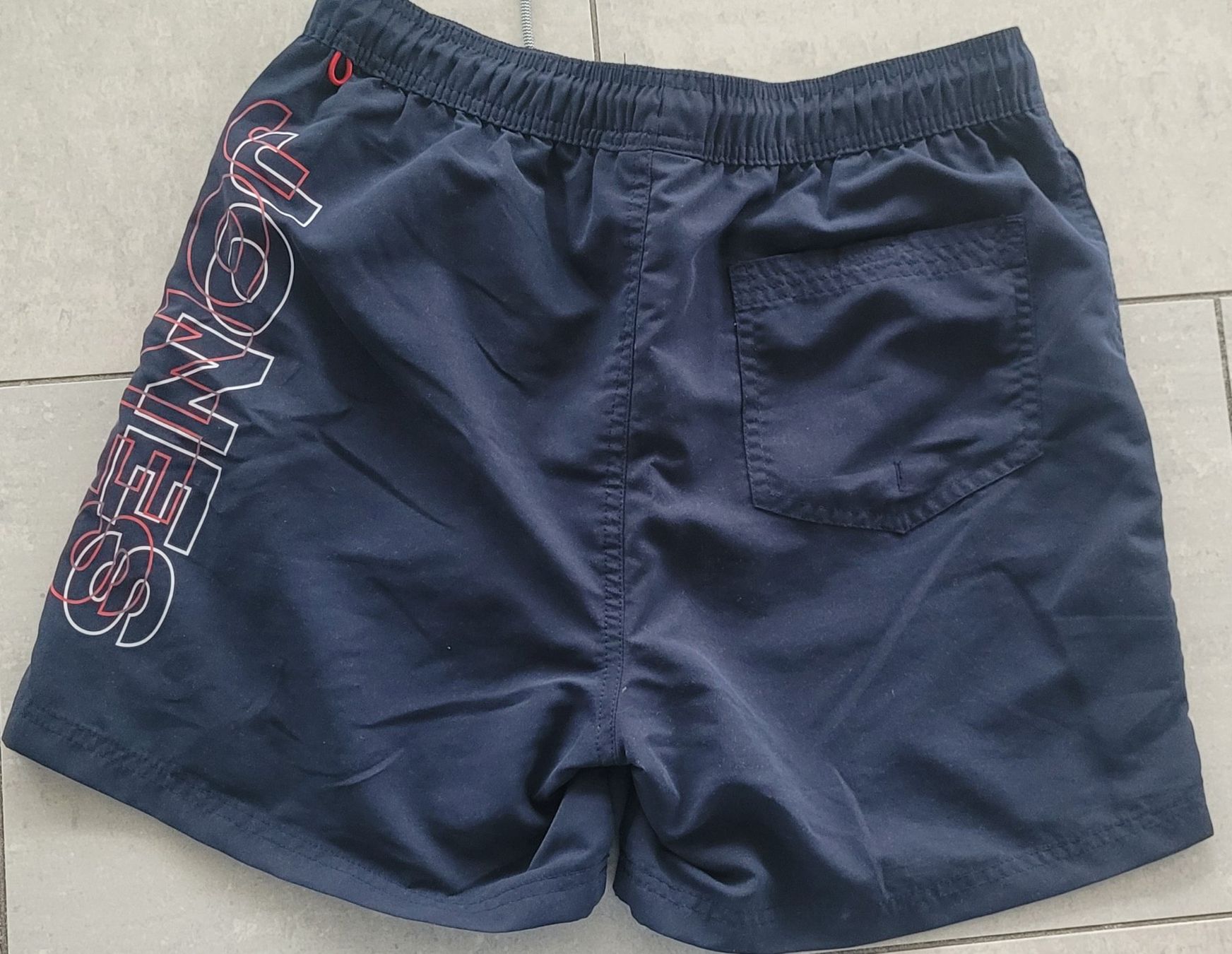 Badehosen: Badehose Jack & Jones dunkelblau Grösse S – Gebraucht aus Uitikon Waldegg von SYMATTHI 1