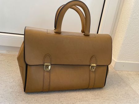 VINTAGE 70er Schöne Skaj Tasche Weekender