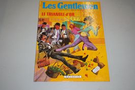 LES GENTLEMEN      °°° LE TRIANGLE D'OR   °°°  E.O
