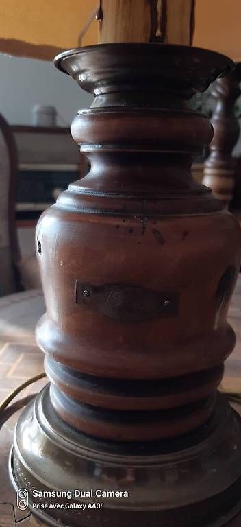 Lampen: Lampe de table "Château de Mesnières" – Gebraucht aus Morges von pie_nbl7 4
