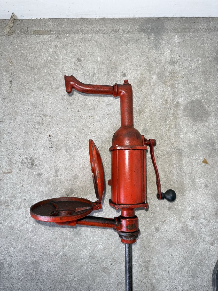 Pompe & Parti di ricambio: Fasspumpe mit Auffangwanne Oldtimer-Handpumpe – Usato da Boswil venduto da ABLagerBoswil 4
