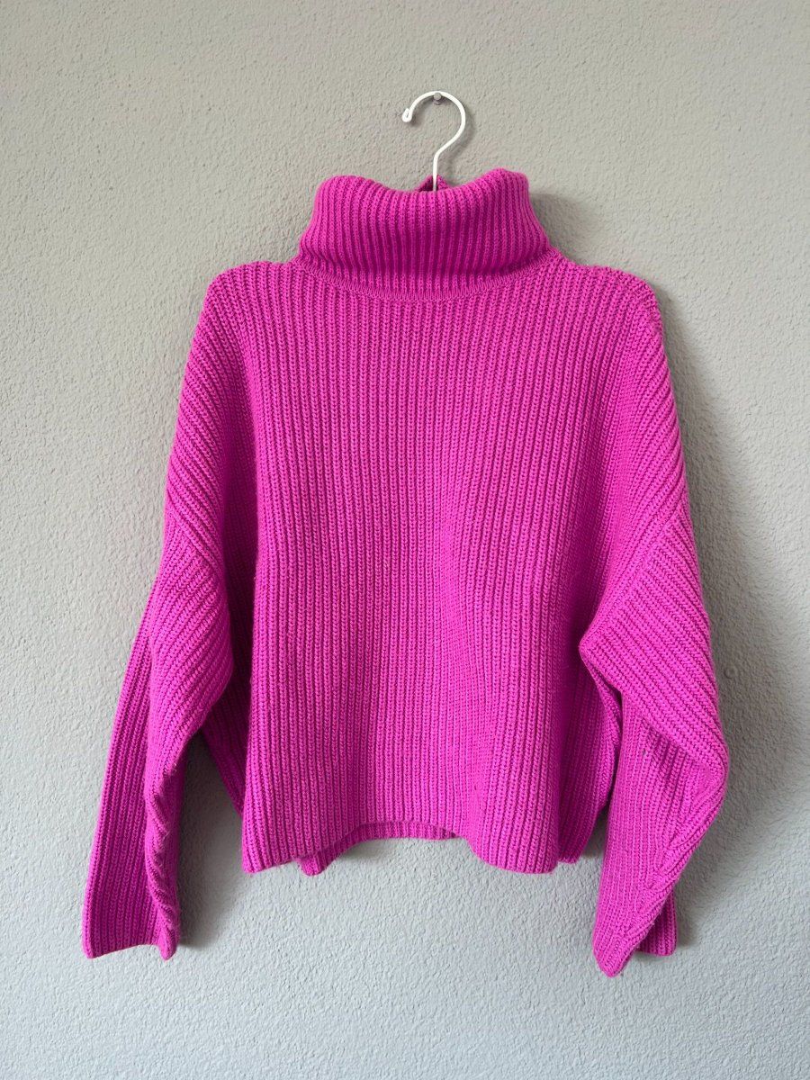 Zara Maglioni & Felpe: pinker Zara Rollkragenpullover, Size M – Usato da Muri b. Bern venduto da SigridW