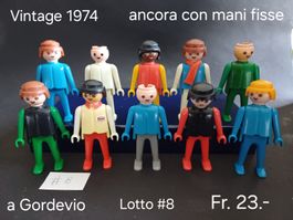 Playmobil vintage, 1974, lotto #8