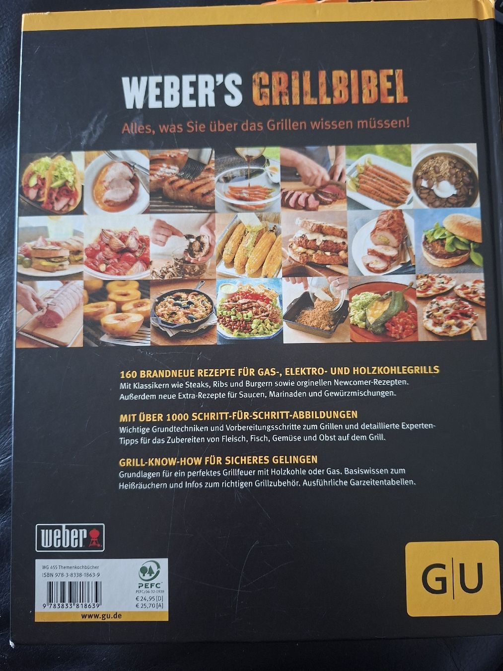 Livres: 3 Grillkochbücher – D'occasion à Lyssach par Javallona 5