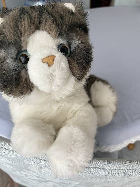 Spielzeuge: Katze / Kunstfell – Gebraucht aus Dübendorf von nerino03