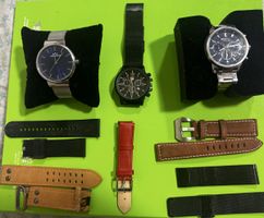 Uhrenset Herren 3 Stück Originalboxen AB 1Chf