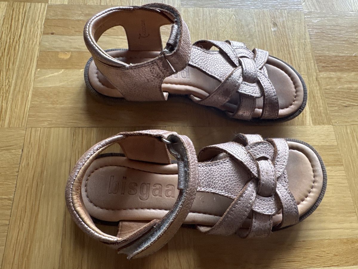 Bisgaard Scarpe per ragazze: Bisgaard Sandalen, Gr. 34, Roségold – Usato da Kilchberg ZH venduto da Von_dutch 1