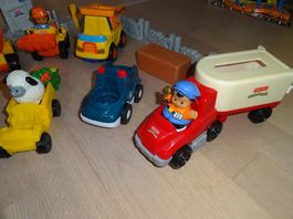 Fisher Price Happy People Set