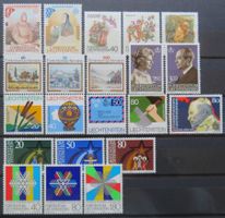Liechtenstein Jahr 1983 komplett postfrisch **