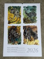 HANS ERNI Kunstkalender Wandkalender 2026