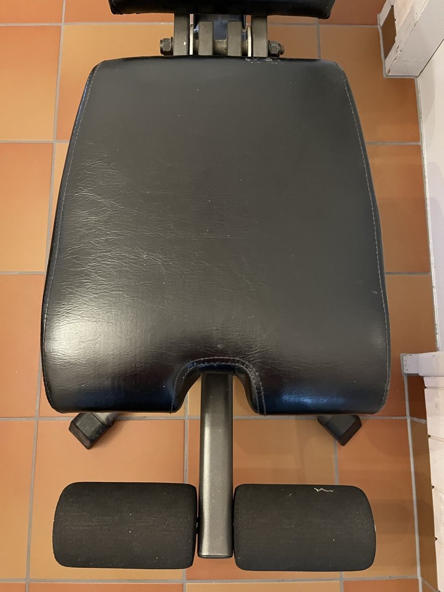 Bowflex Hometrainer: Bowflex Hantelbank, Drückbank – Usato da Wil ZH venduto da Sunshine_411 7