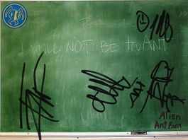 Alien Ant Farm US Rock-Band Autogramm signiert Foto 13x18cm