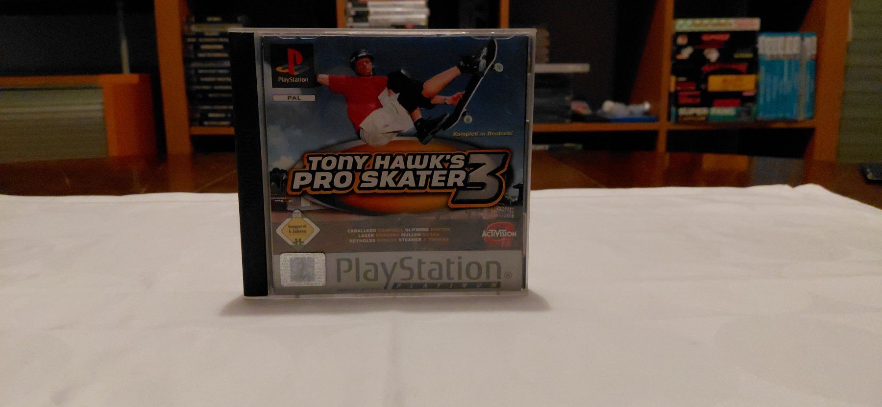 Giochi: Tony Hawks Pro Skater 3 PS1 – Usato da Gretzenbach venduto da Uli1980