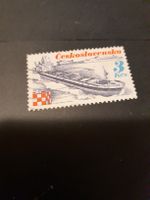 Timbre Tchécoslovaquie - Bateau, 3 Kés - Rare! État Neuf