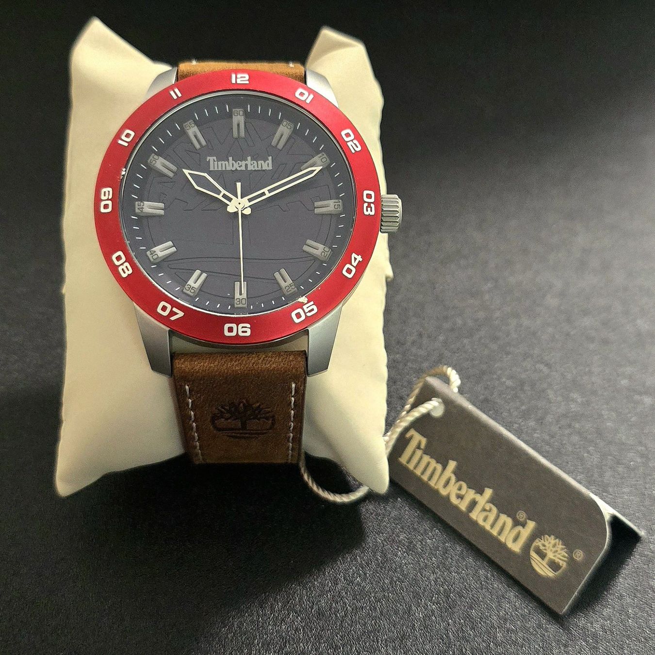 Certina Orologi: NEU TIMBERLAND PEPSI Full Set BOX – Nuovo e nell'imballaggio originale da Neftenbach venduto da Taschen-Uhren 1