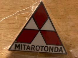 Rick Mitarotonda Pin Anstecker Punk Rock Metal Pop