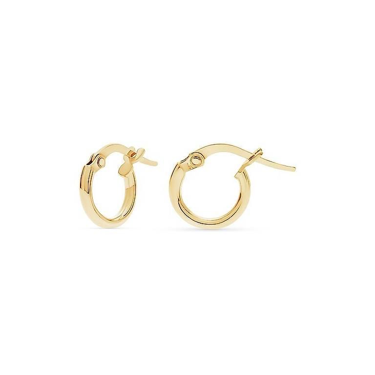 Orecchini pendenti & Orecchini a lobo: FAVS Creolen Echtgold – Usato da Hemmental venduto da 18kGold 1